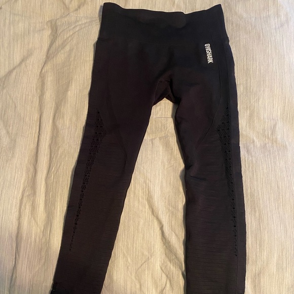 Gymshark black seamless leggings